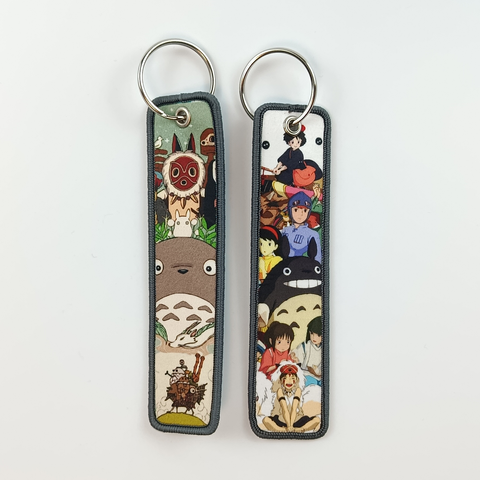 Тканинний брелок Studio Ghibli &mdash; персонажі культових аніме 200047 фото