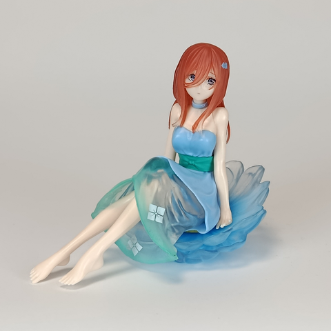 Фігурка Міку Накано у блакитній сукні &mdash; The Quintessential Quintuplets 700018 фото