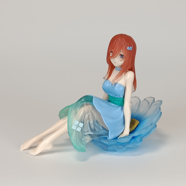 Фігурка Міку Накано у блакитній сукні &mdash; The Quintessential Quintuplets 700018 фото