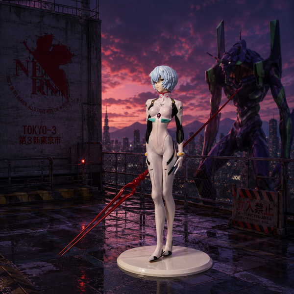 Фігурка Рей Аянамі &mdash; Neon Genesis Evangelion 700000 фото
